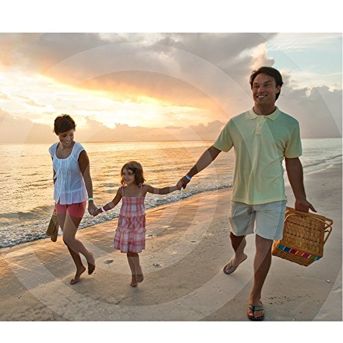 Pulsera repelente de mosquitos, mejor Control de plagas repelente de mosquitos, hasta 250 horas de protección contra los mosquitos e insectos - [deet-free, no-spray], para niños y adultos