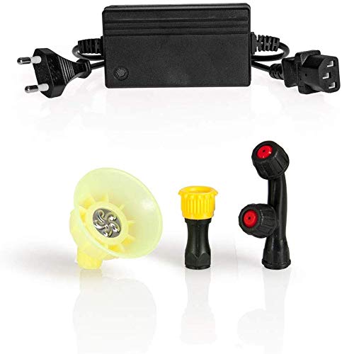 Pulverizador de batería VITO de 12 V, 16 l y 6 bares, con autonomía de 4 h y cargador, ideal para plantas, tejados y jardín