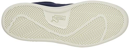 PUMA Smash V2, Zapatillas Unisex Adulto, Azul (Peacoat Team Gold/Whisper White), 43 EU