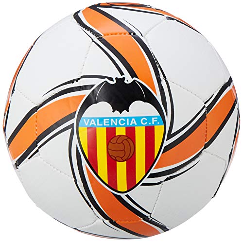 PUMA VCF Future Flare Mini Ball Balón de Fútbol, Adultos Unisex, White-Vibrant Orange Black, Mini