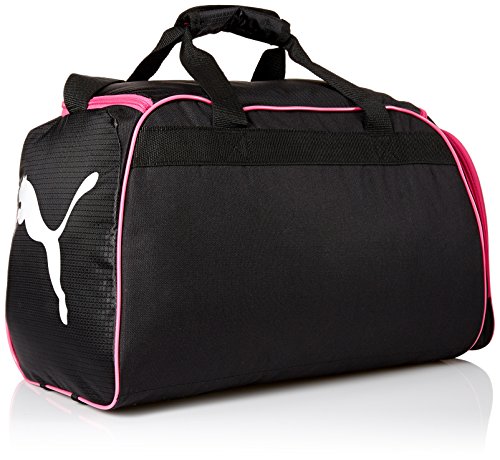 PUMA Women's Evercat Dispatch Duffel, Black/Pink, OS
