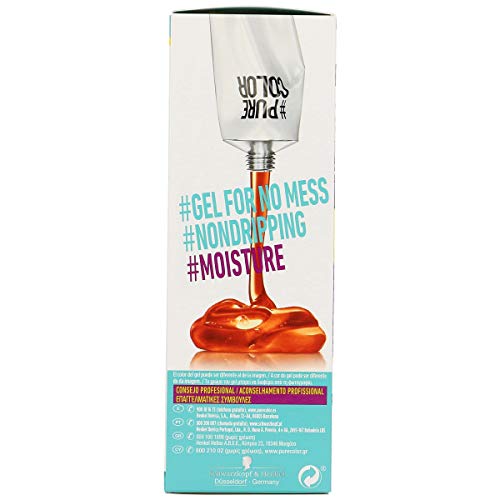 Pure Color de Schwarzkopf Tono 7.57 Toffee Addiction - 2 uds - Coloración Permamente