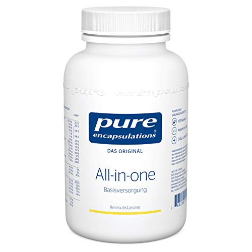 pure encapsulations All-in-one Kapseln, 120 pzas Cápsulas