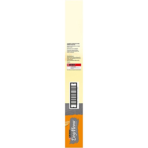 Purina Dog Menu Pienso para Perro Adulto Aves y Verduras 15 Kg
