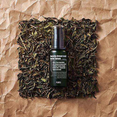 PURITO Centella Green Level Buffect Serum 60ml, K-Beauty