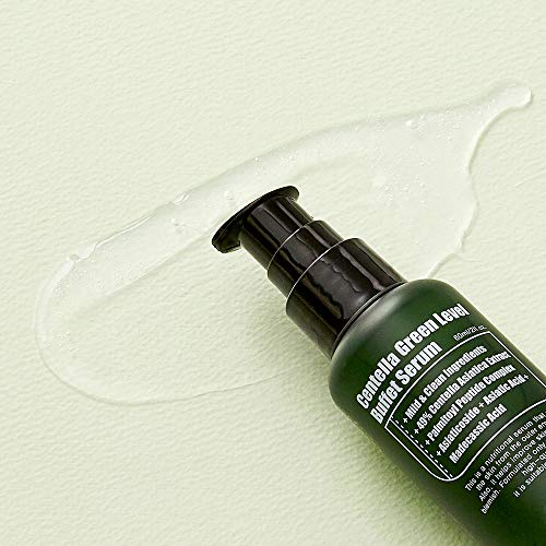 PURITO Centella Green Level Buffect Serum 60ml, K-Beauty