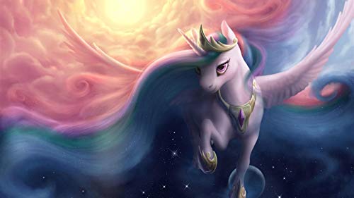 Puzzle 1000 Piezas Adultos Para Niños De Madera, Juegos Educativos Regalos, Rompecabezas Para Damilia, Cuento De Hadas Caballito Blanco