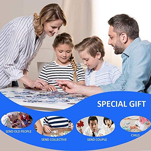 Puzzle 1000 Piezas Adultos Para Niños De Madera, Juegos Educativos Regalos, Rompecabezas Para Damilia, Neverland