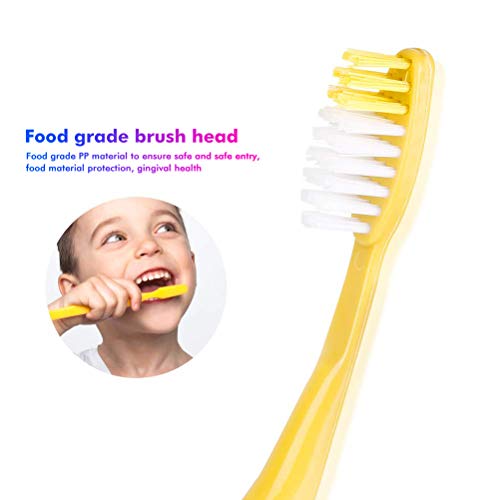 Pywee Juego de 100 cepillos de Dientes Desechables con Juego de Pasta de Dientes. Set de Limpieza Dental portátil