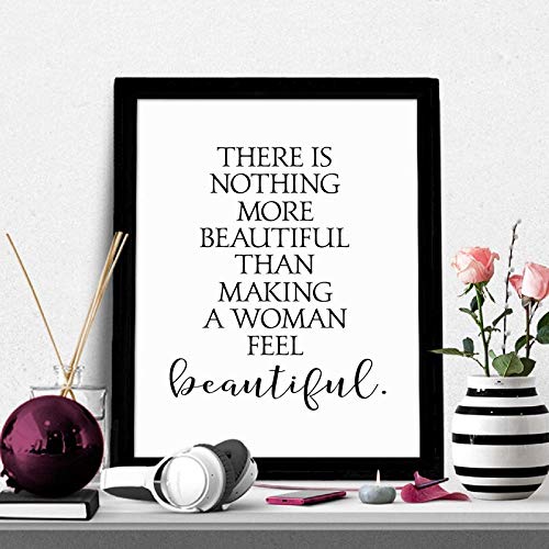 QianLei Salón de Belleza Decoración Peluquería Signos Arte de la Pared Lienzo Pintura Lash Artista Pestaña Póster Impresiones Decoración de SPA Peluquería Regalo 40x60cm sin Marco