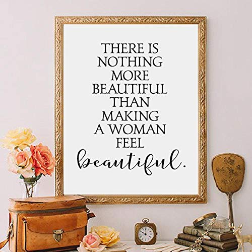 QianLei Salón de Belleza Decoración Peluquería Signos Arte de la Pared Lienzo Pintura Lash Artista Pestaña Póster Impresiones Decoración de SPA Peluquería Regalo 40x60cm sin Marco