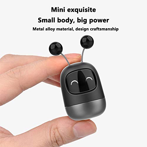 QMMD Ambientador De Coche Olor A Nuevo Difusor Robot Design Shape Fragancia De Ventilación De Aire De Coche De Retro Perfume De Aire Acondicionado Difusor,C