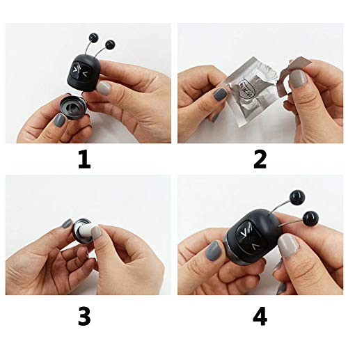 QMMD Ambientador De Coche Olor A Nuevo Difusor Robot Design Shape Fragancia De Ventilación De Aire De Coche De Retro Perfume De Aire Acondicionado Difusor,C