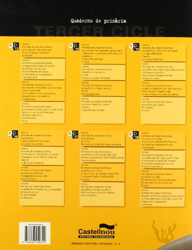 Qp Valencià 14 (Cuadernos de Primaria)