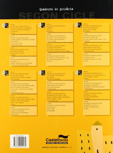 Qp Valencià 7 (Cuadernos de Primaria)