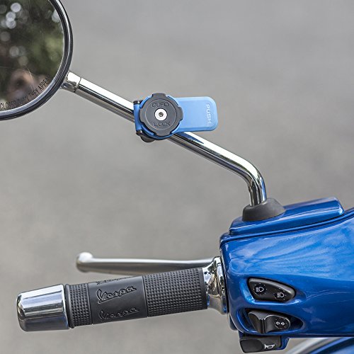 Quad Lock Soporte para Espejo de Moto o Scooter