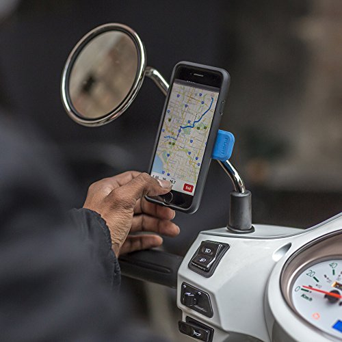 Quad Lock Soporte para Espejo de Moto o Scooter