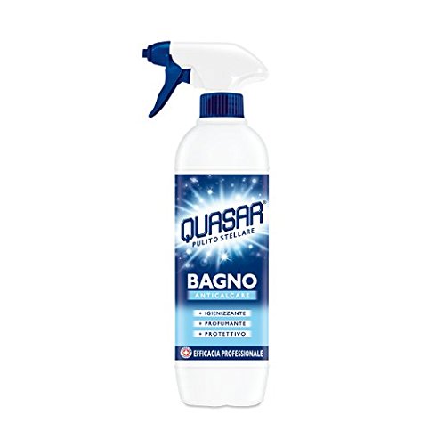 Quasar Detergente En Spray Para El BaÃ±o Remueve La Piedra Caliza 650 ml
