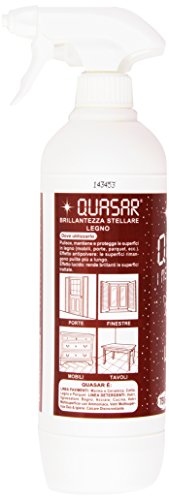 Quasar – Detergente para madera, brillante y protege – 750 ml