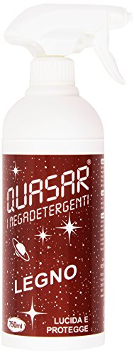 Quasar – Detergente para madera, brillante y protege – 750 ml