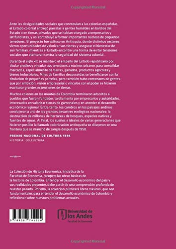 Que nos tengan en cuenta:: Colonos, empresarios y aldeas: Colombia 1800-1900