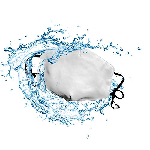 QYGA-3BU Capuchas con tapa de pasamontañas para la boca Capuchas con tapa de pasamontañas con estampado de dragón rojo sangre Mufla bucal ajustable a prueba de viento transpirable