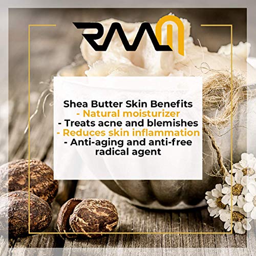 RAAM Body Butter with Bulgarian Rose - 100% Natural Product