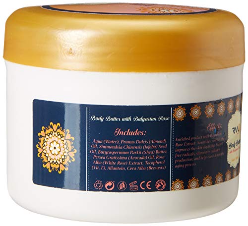 RAAM Body Butter with Bulgarian Rose - 100% Natural Product