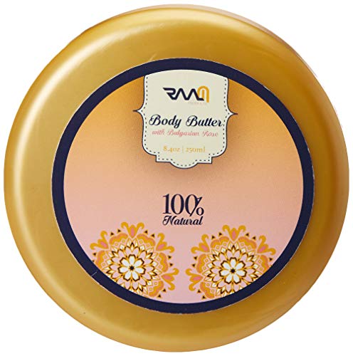 RAAM Body Butter with Bulgarian Rose - 100% Natural Product