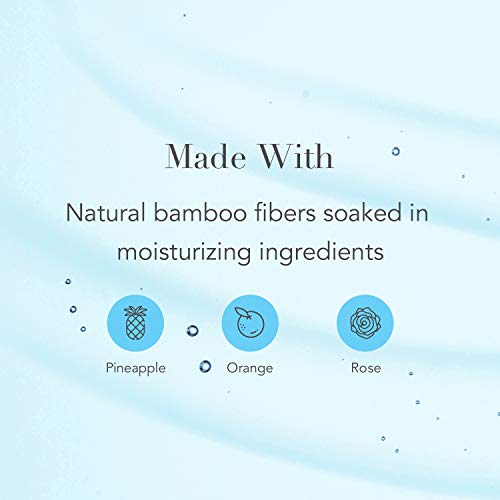 Rael Hydrolock - Hoja para máscara facial (hidratación), 5 hojas/paquete: Mascarilla hidratante y piel brillante. Ideal para las pieles secas.