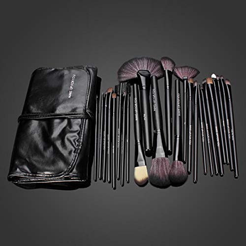 Raitron Make Up For You - Juego de 24 brochas de maquillaje profesional