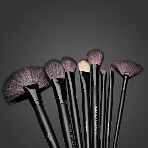 Raitron Make Up For You - Juego de 24 brochas de maquillaje profesional