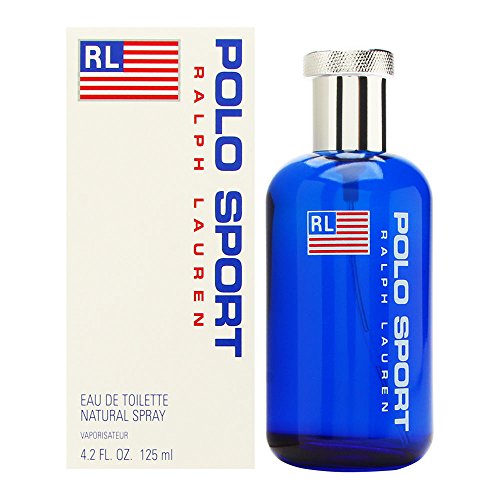 Ralph Lauren 2705 Polo Sport Eau De Toilette for Men 125 ml
