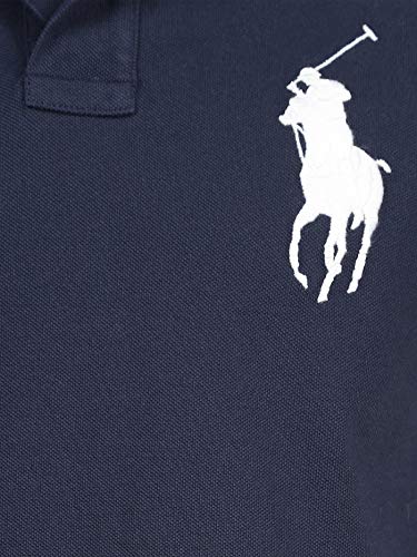 Ralph Lauren Big Pony - Polo de manga corta para hombre azul marino XS