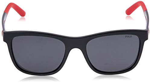 Ralph Lauren POLO 0PH4120 Gafas de sol, Shiny Black, 55 para Hombre