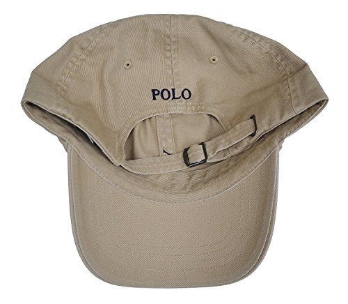 Ralph Lauren Polo Baseball Cap - Sand - One Size …