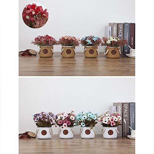 Ramo de flores artificiales Anna de seda de lavanda morada para el hogar, jardín, fiesta, boda, decoración de boda, ramo de flores DIY