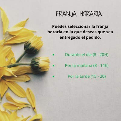 Ramos de flores naturales a domicilio variado Barcelona - Flores frescas - Envío a domicilio 24h GRATIS - Tarjeta dedicatoria incluida - Caja especial para ramos de flores naturales.