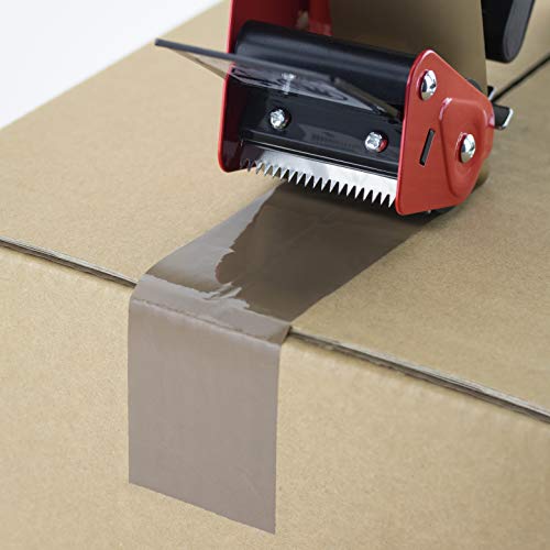 Rapesco Accesorios Porta Cinta de Embalar Para Fácil Utilización en Trabajos de Empaquetado, Mango Ergonómico