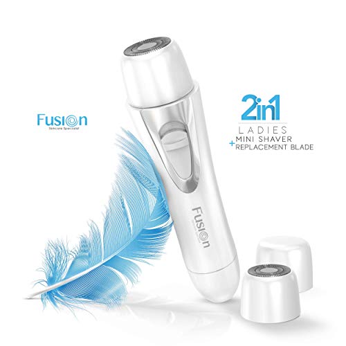 Rasoio donna viso Elettrico rasoio viso donna Tagliapeli naso Rasoio Sopracciglia, Rasoio da Barba Elettrico, Impermeabile