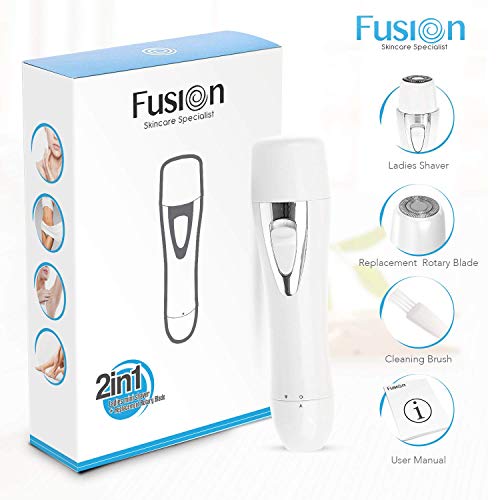 Rasoio donna viso Elettrico rasoio viso donna Tagliapeli naso Rasoio Sopracciglia, Rasoio da Barba Elettrico, Impermeabile