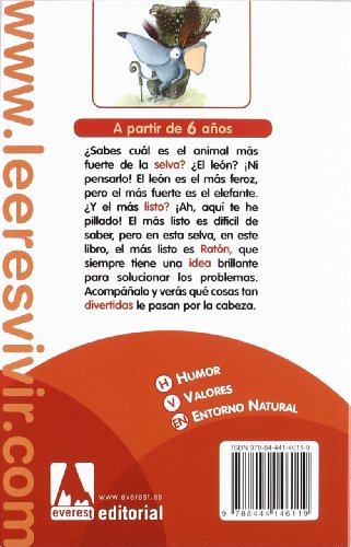 Ratón en la selva tropical (Leer es vivir)