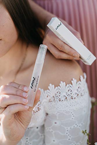 RAU Eye lifting - 10ml - para un área de los ojos radiante - RAU Cosmetics - Fabricado en Alemania