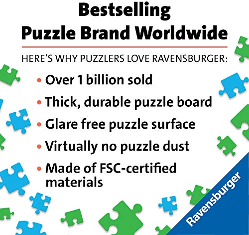 Ravensburger - Puzzle Barcelona FC, 300 piezas XXL (12897)