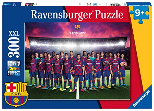 Ravensburger - Puzzle Barcelona FC, 300 piezas XXL (12897)