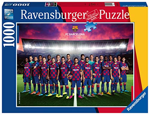 Ravensburger Puzzle Barcelona FC Foto y paisajes (19941), Boys, 1000 Piezas