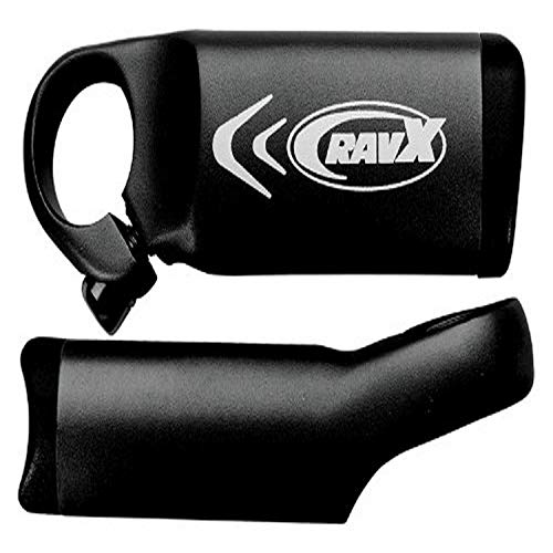 RavX Stubby X Negro Bar Ends