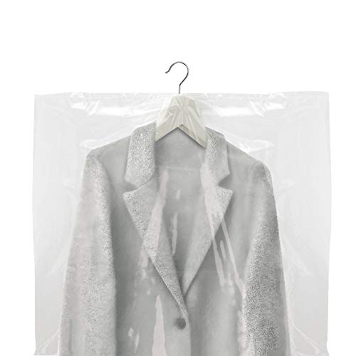 Rayen Funda Armario con antipolilla. Pack de 6 Bolsas Transparentes para Guardar Protectora de Ropa Antipolvo, Polietileno, 3 und 65x100 cm, 3 und 65x150 cm