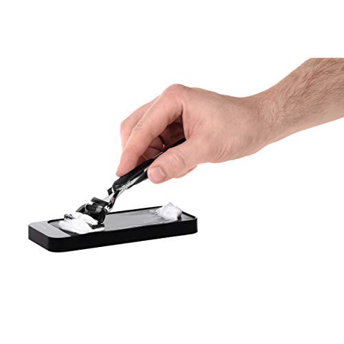 Razorpit Slide Razor Blade Sharpener, Afilador de Hojas de Afeitar Limpia y Afila Maquinilla Afeitar Resultado como Cuchillas de Afeitar Nuevas