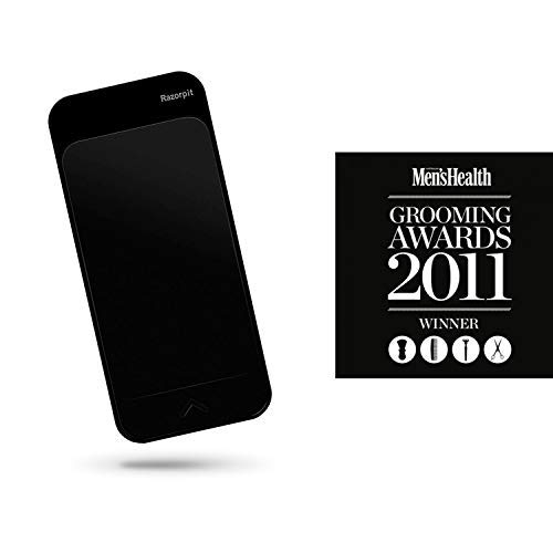 Razorpit Slide Razor Blade Sharpener, Afilador de Hojas de Afeitar Limpia y Afila Maquinilla Afeitar Resultado como Cuchillas de Afeitar Nuevas